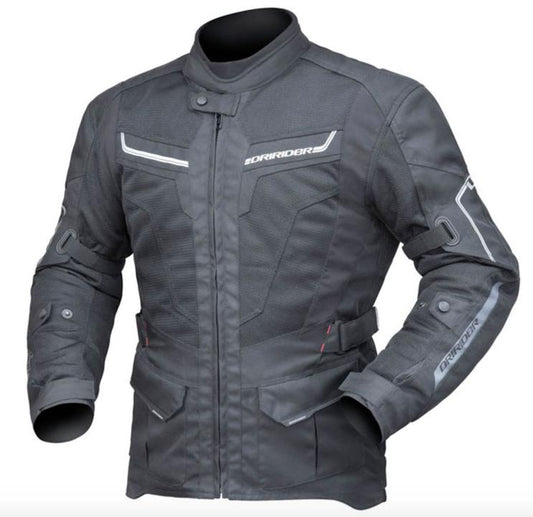 Dririder Apex 5 Airflow Jkt Black