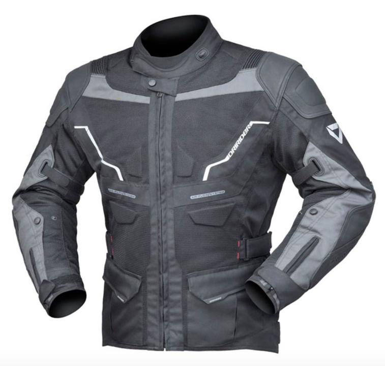 Dririder Nordic 4 Airflow Jacket Black