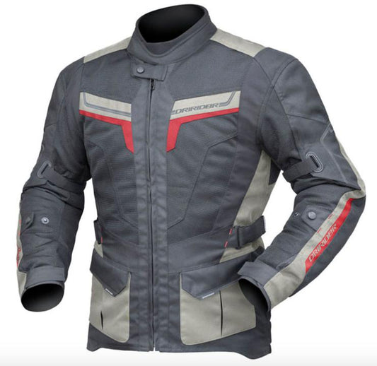 Dririder Apex 5 Airflow Jkt Black Magnesium
