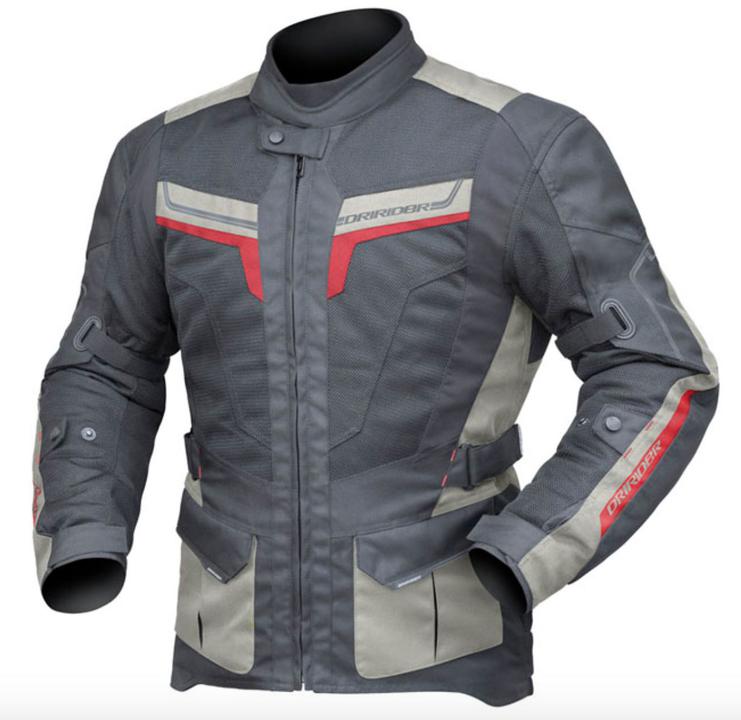 Dririder Apex 5 Airflow Jkt Black Magnesium