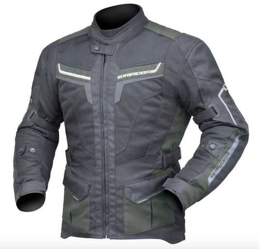 Dririder Apex 5 Airflow Jkt Olive