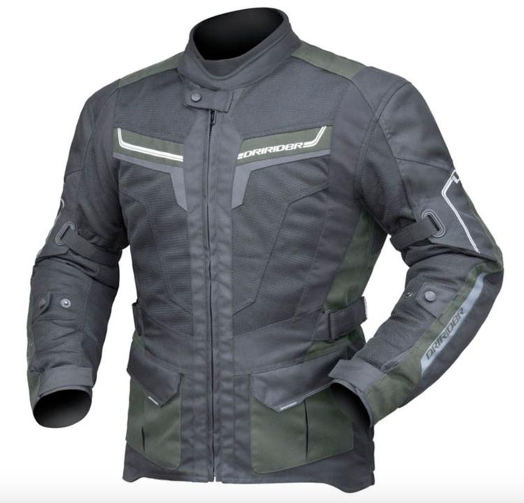 Dririder Apex 5 Airflow Jkt Olive