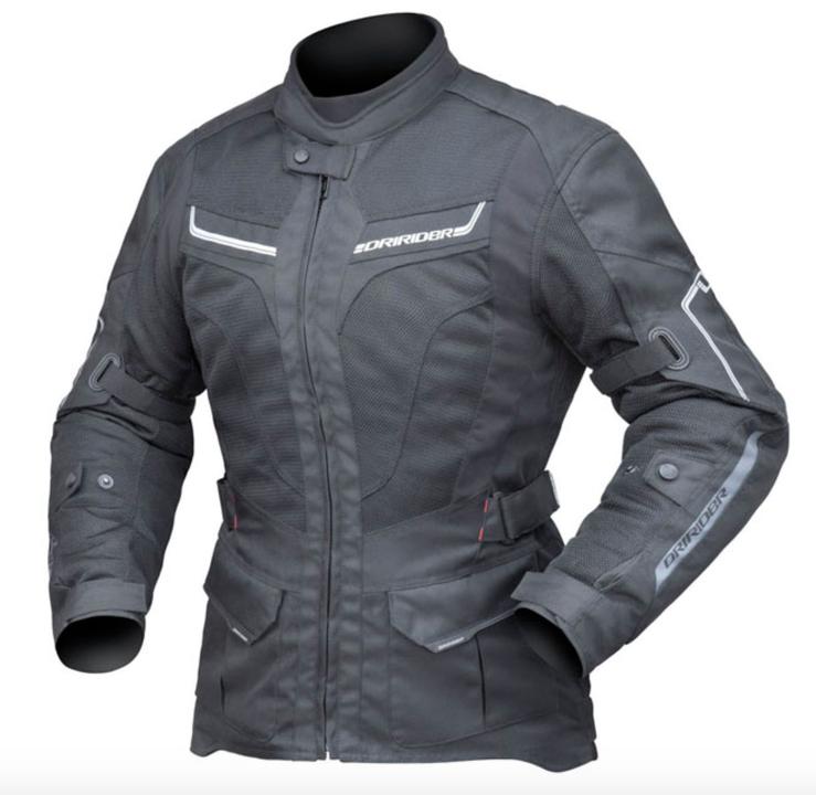 Dririder Apex 5 Airflow Ladies Jkt Black