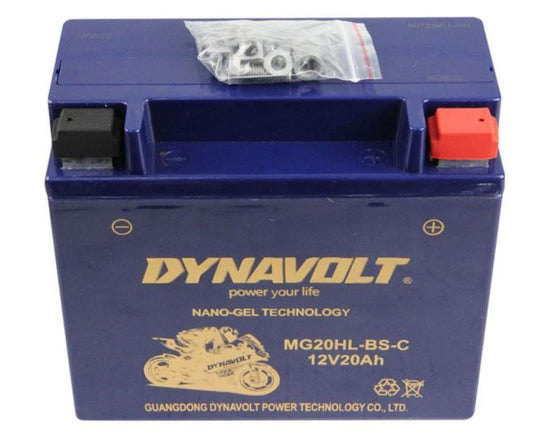 Dynavolt Gel Series Battery Mg19CL-Bs [21Ah-Ca390]