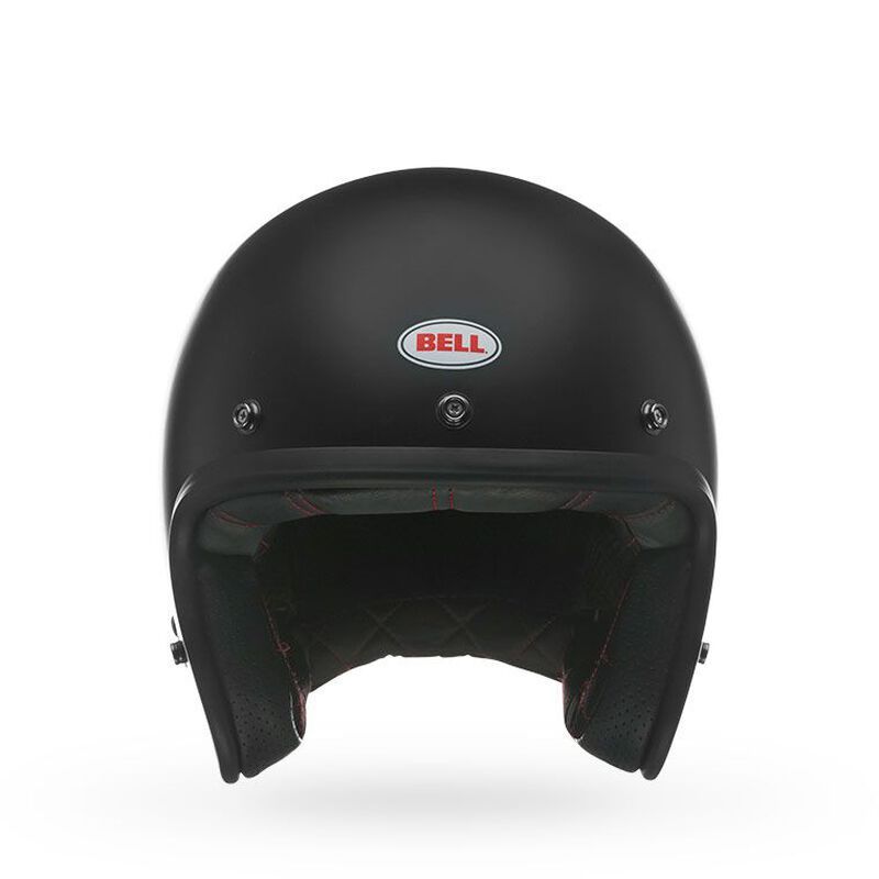 Bell Custom 500 No Stud Matt Black