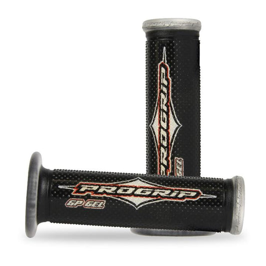Progrip Black Dual Density 717 Gp Gel Open End Grips