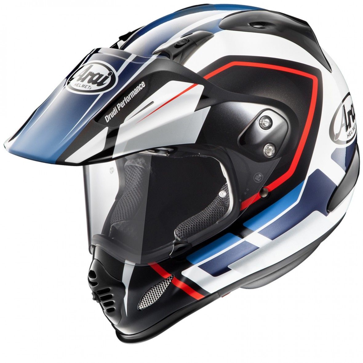 Arai XD-4 Detour Helmet Black Blue