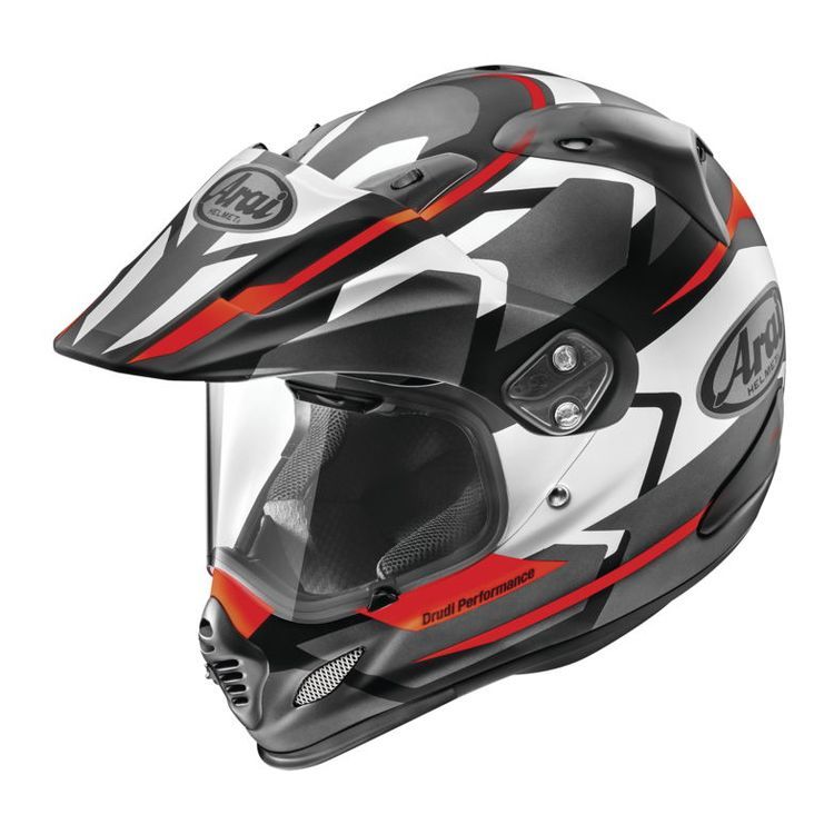 Arai XD-4 Depart Helmet Grey Red