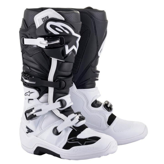 Alpinestars Tech 7 White Black