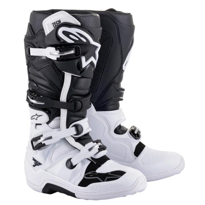 Alpinestars Tech 7 White Black