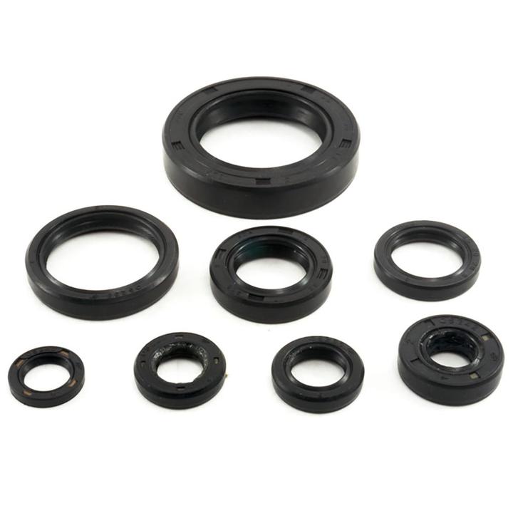 Cometic Oil Seal Kit Fits Honda Cr500 1989-01