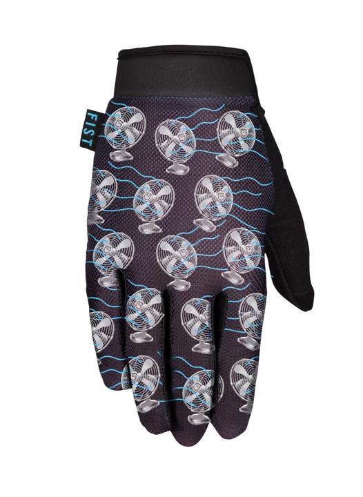 Fist Breezer Chrome Fan Hot Weather Glove