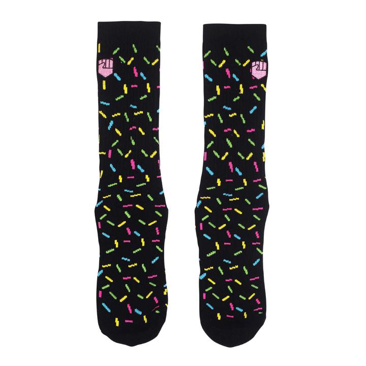 Fist Sprinkles Brace Sock
