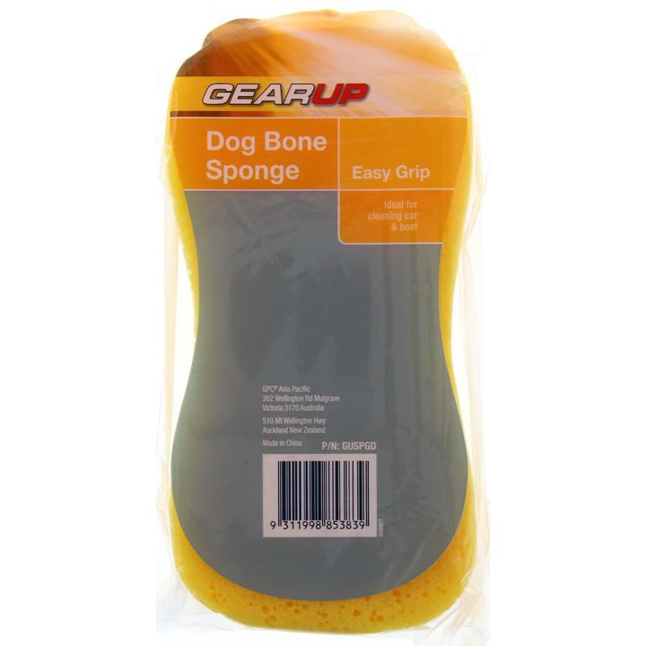 Gear Up Sponge Dogbone