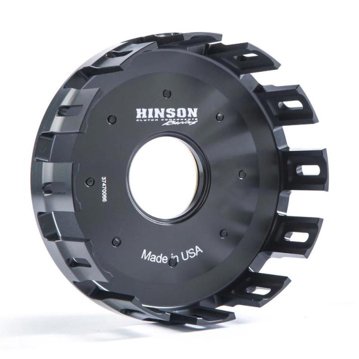 Hinson Billetproof Clutch Basket Fits Kawasaki KX250 2006-2007