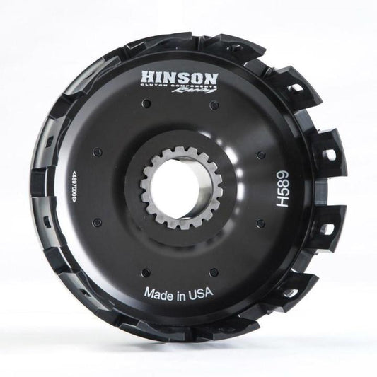Hinson Billetproof Clutch Basket Fits W/ Kickstarter Gear & Cushions Honda CRF450R 2013-2016