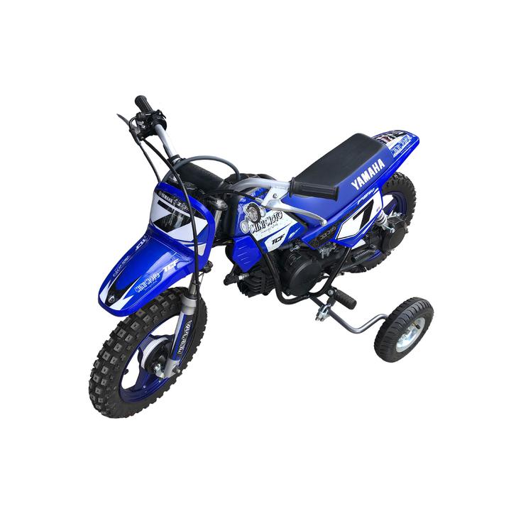 Mini Moto Mid Mount Spring Loaded Training Wheels Pw50/Ttr50/CRF50/Drz50