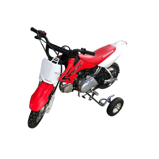 Mini Moto Mid Mount Spring Loaded Training Wheels Pw50/Ttr50/CRF50/Drz50