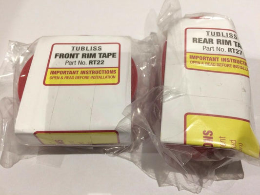 Tubliss Rim Tape Rear Black