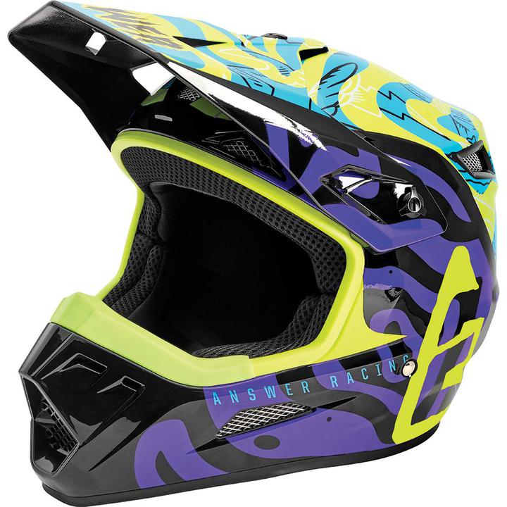 ANSWER AR1 HYPNO YTH HELMET