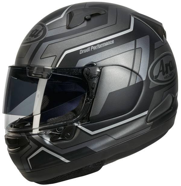 Arai Qv-Pro Helmet Place Black Frost