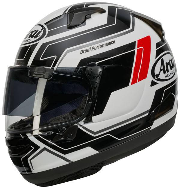 Arai Qv-Pro Helmet Place White