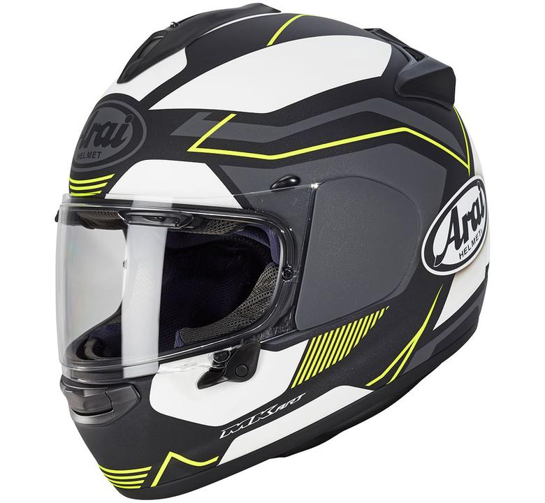 Arai Profile-V Sensation Fluro Yellow