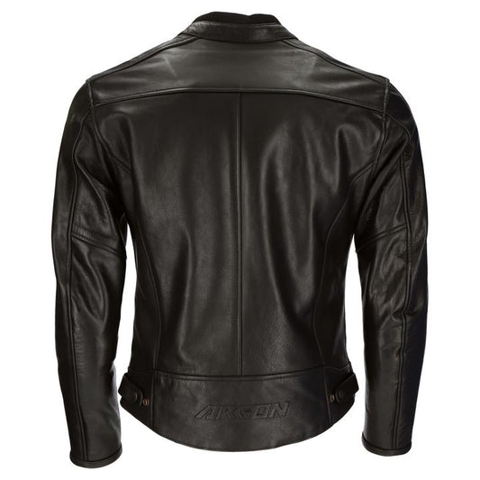 Argon Forge Non Perforated Jacket Black