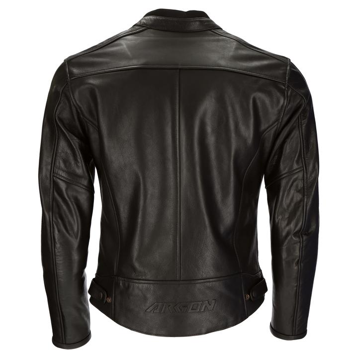 Argon Forge Non Perforated Jacket Black