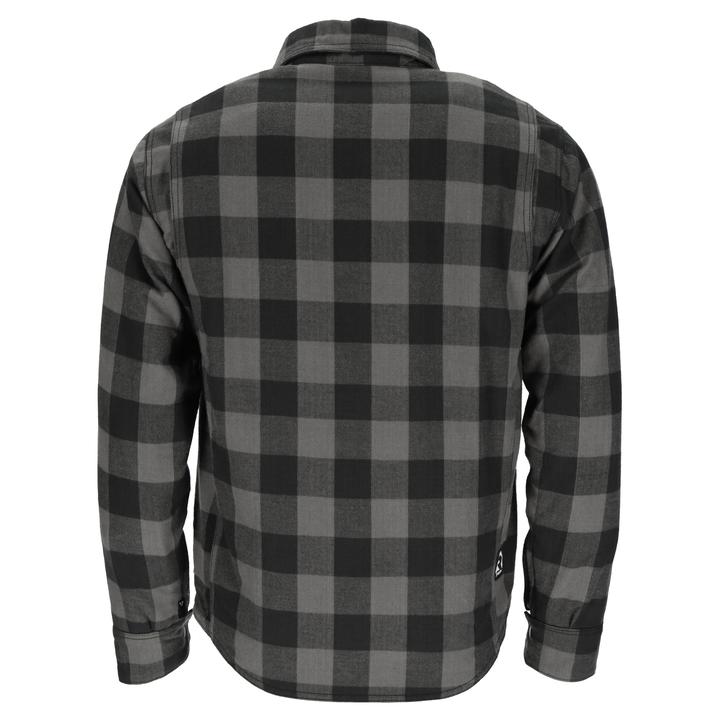 Argon Hatchet Flanno Black Grey