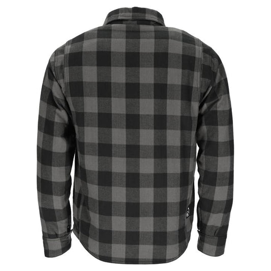 Argon Hatchet Flanno Black Grey