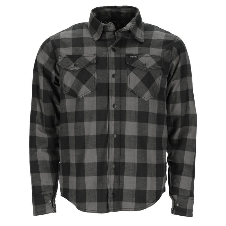 Argon Hatchet Flanno Black Grey