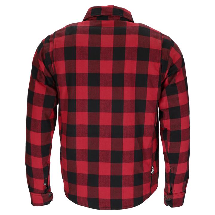 Argon Hatchet Flanno Black Red