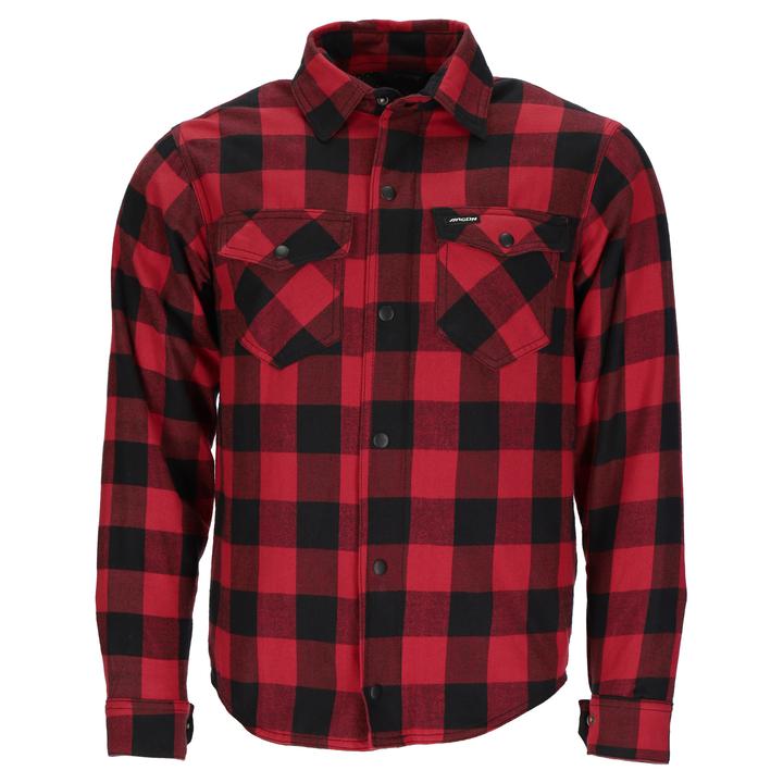 Argon Hatchet Flanno Black Red
