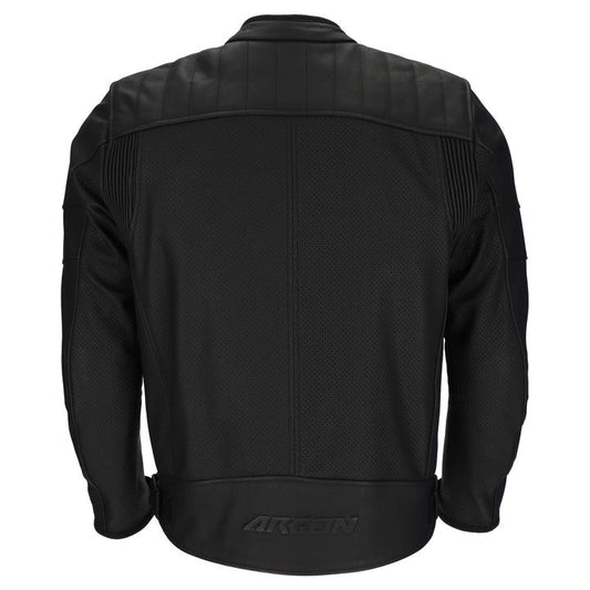 Argon Recoil Perforated Jacket Black