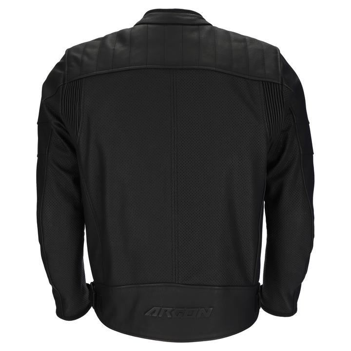 Argon Recoil Perforated Jacket Black