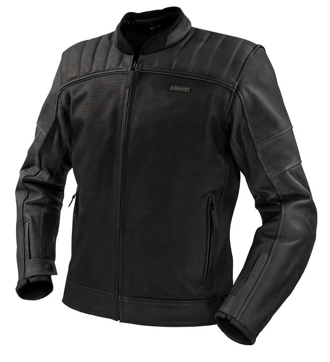 Argon Recoil Perforated Jacket Black