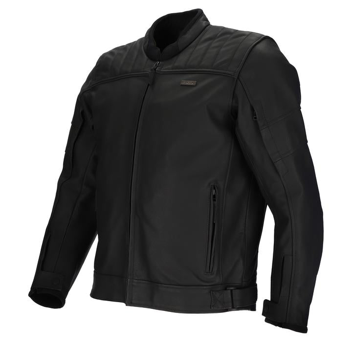 Argon Recoil Non Perforated Jacket Black