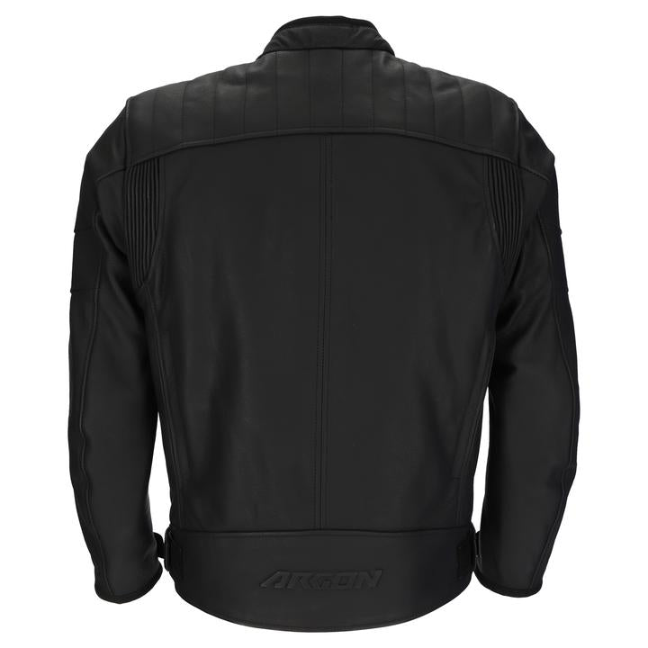 Argon Recoil Non Perforated Jacket Black