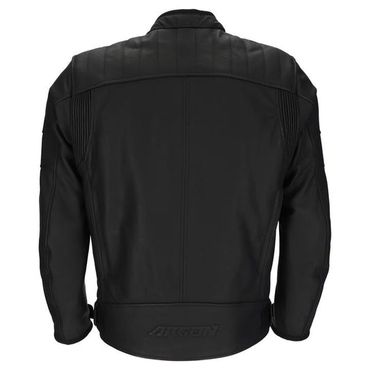 Argon Recoil Non Perforated Jacket Black