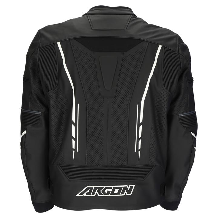 Argon Scorcher Perforated Jacket Black White