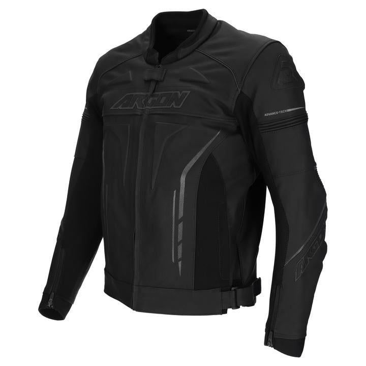 Argon Scorcher Non Perforated Jacket Black Grey