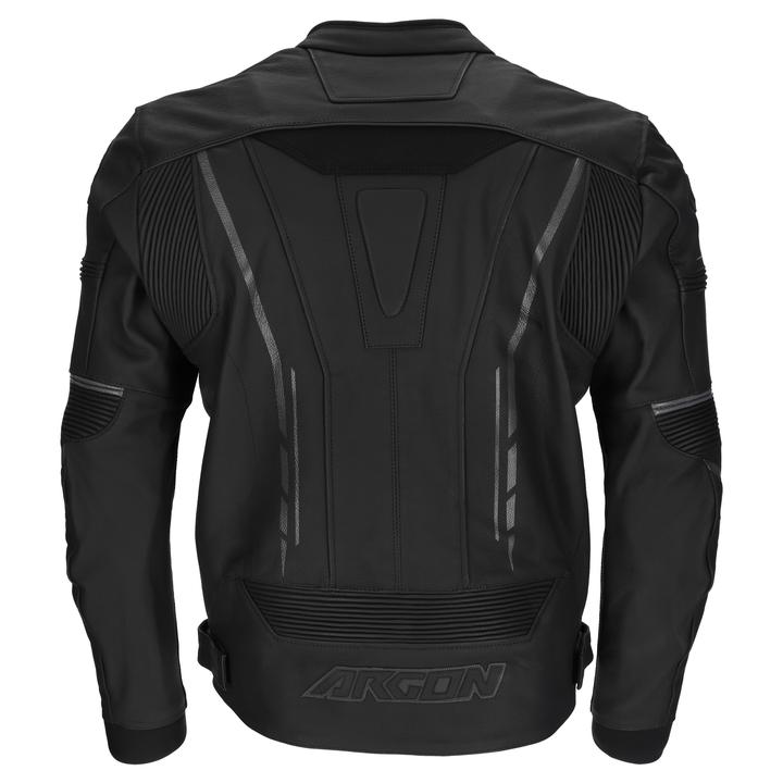Argon Scorcher Non Perforated Jacket Black Grey