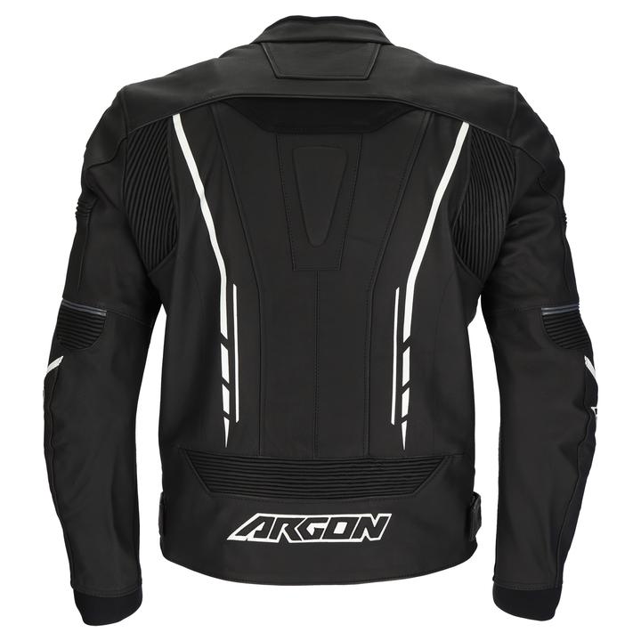 Argon Scorcher Non Perforated Jacket Black White
