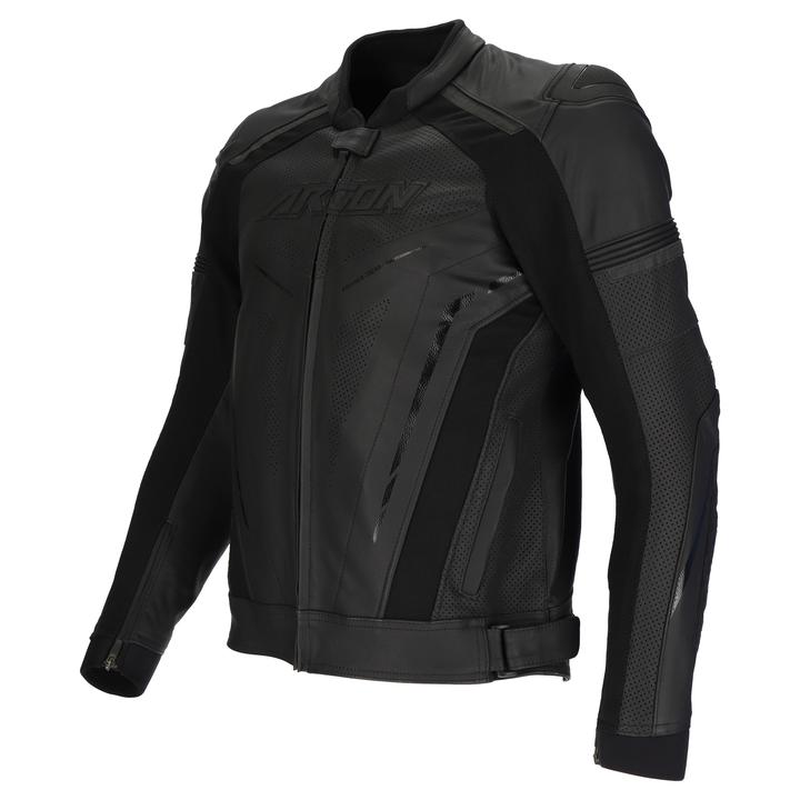 Argon Descent Perforated Jacket Stealth