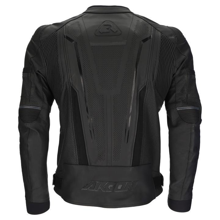 Argon Descent Perforated Jacket Stealth