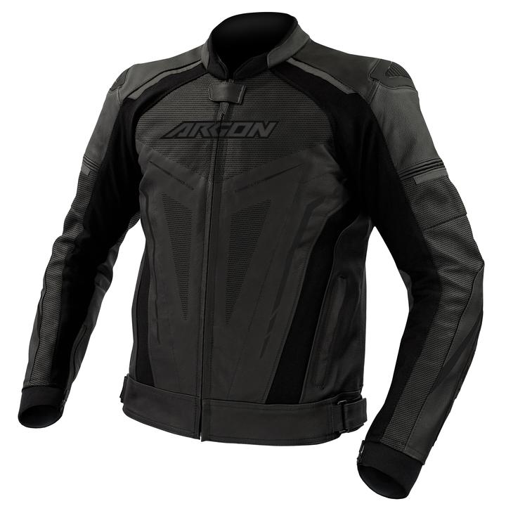 Argon Descent Perforated Jacket Stealth