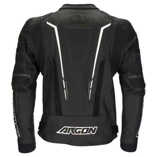 Argon Descent Perforated Jacket Black White