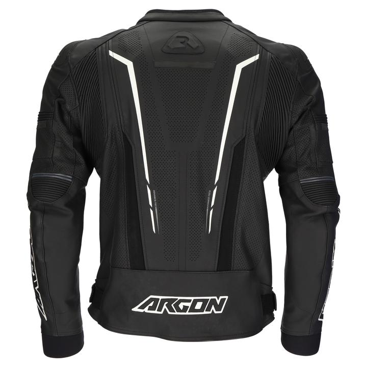 Argon Descent Perforated Jacket Black White