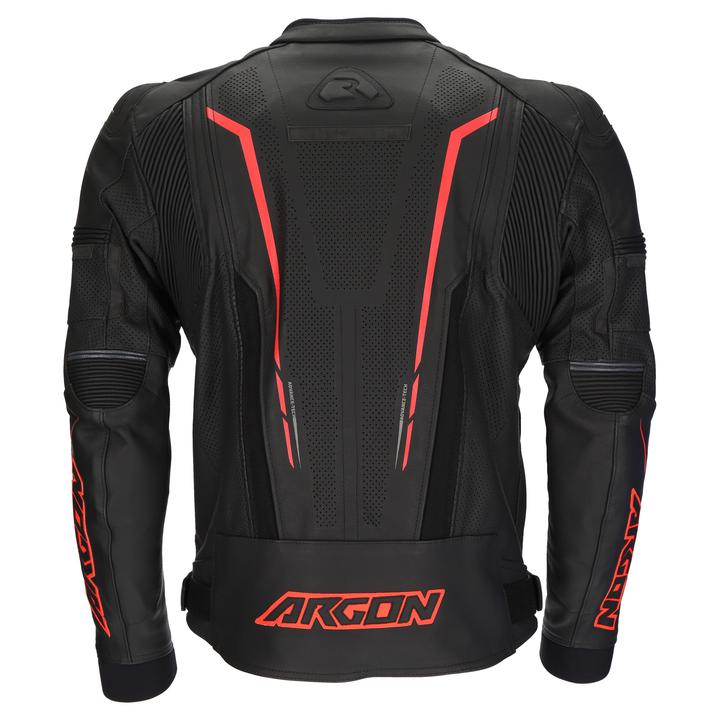Argon Descent Perforated Jacket Black Red